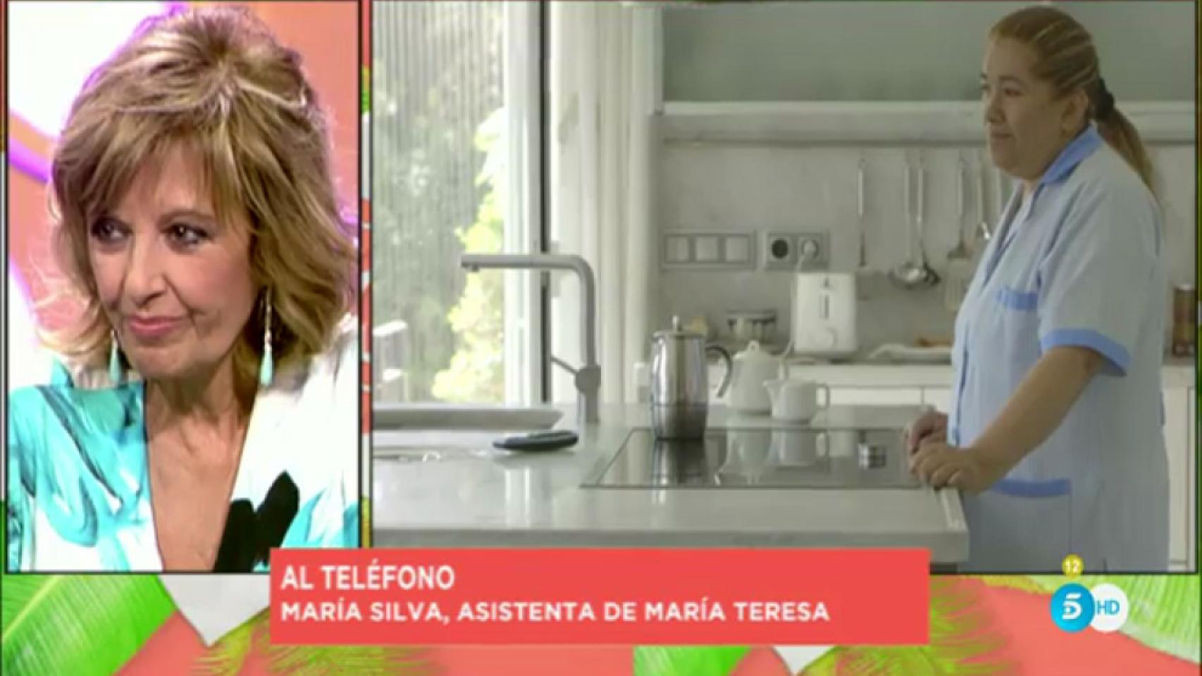 María Teresa Campos, denunciada por María, su famosa empleada de hogar