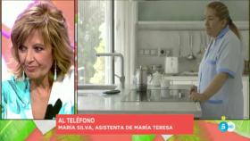 María Teresa Campos, denunciada por María, su famosa empleada de hogar