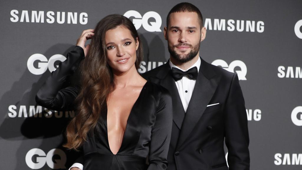 Malena Costa y Mario Suárez en los Premios GQ