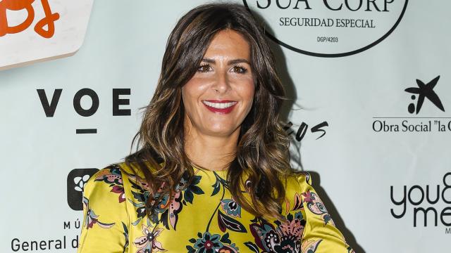 Nuria Roca, en la gala benéfica 'Ningún niño sin derechos'.