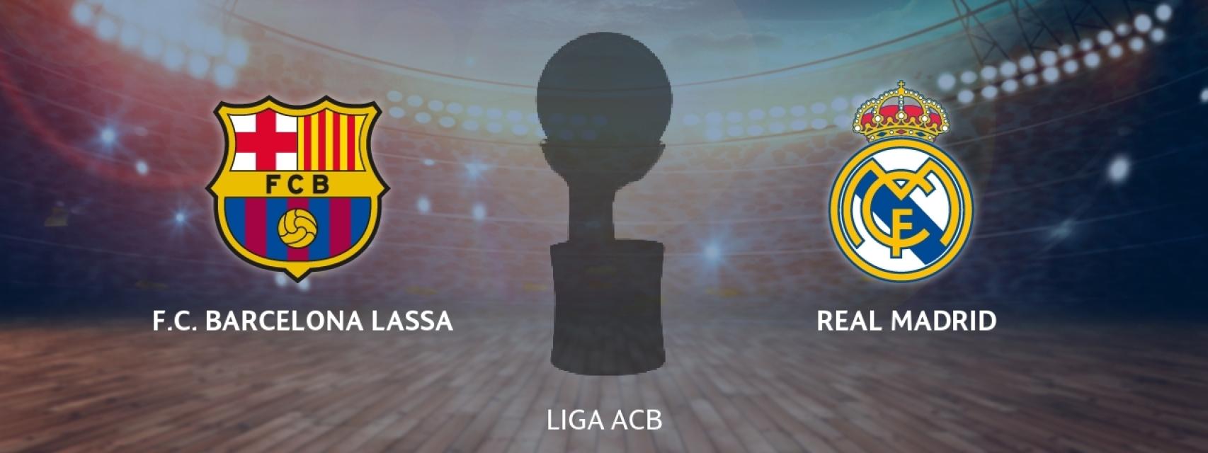 Barcelona Lassa - Real Madrid