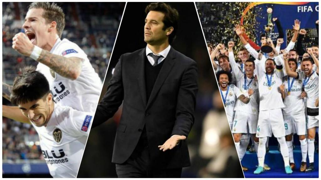 Los cinco grandes retos de Solari y el Real Madrid camino a 2019