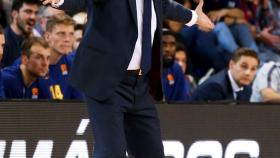 Pesic, entrenador del Barcelona Lassa