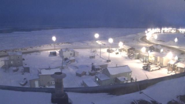 La localidad de Utqiaġvik