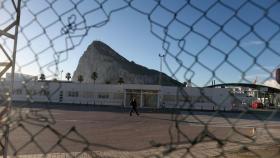 El Peñón de Gibraltar.