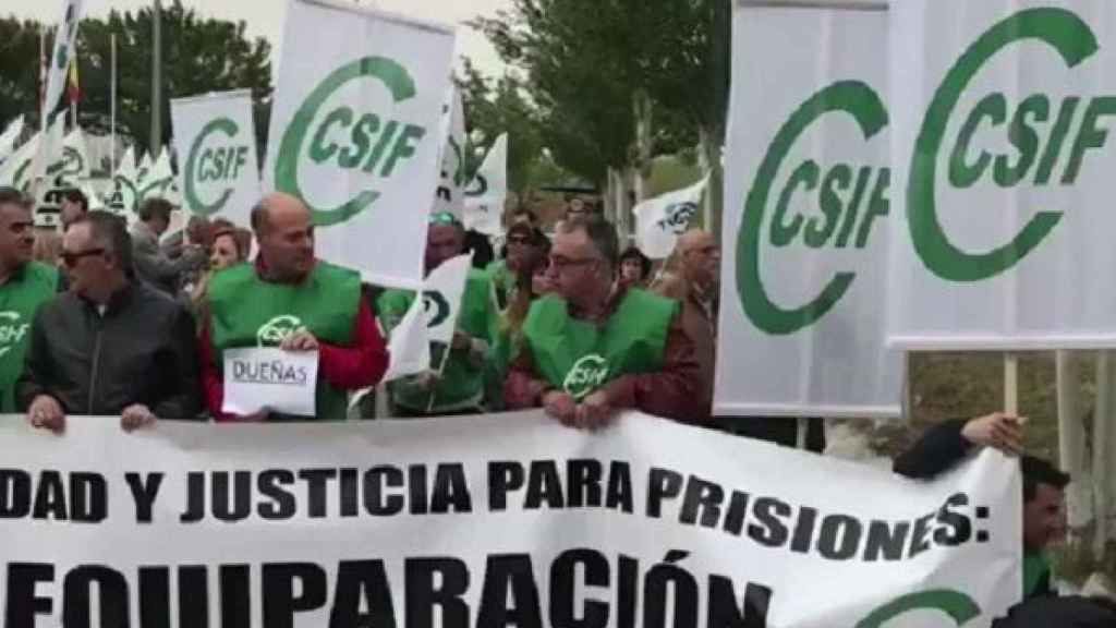 csif prisiones