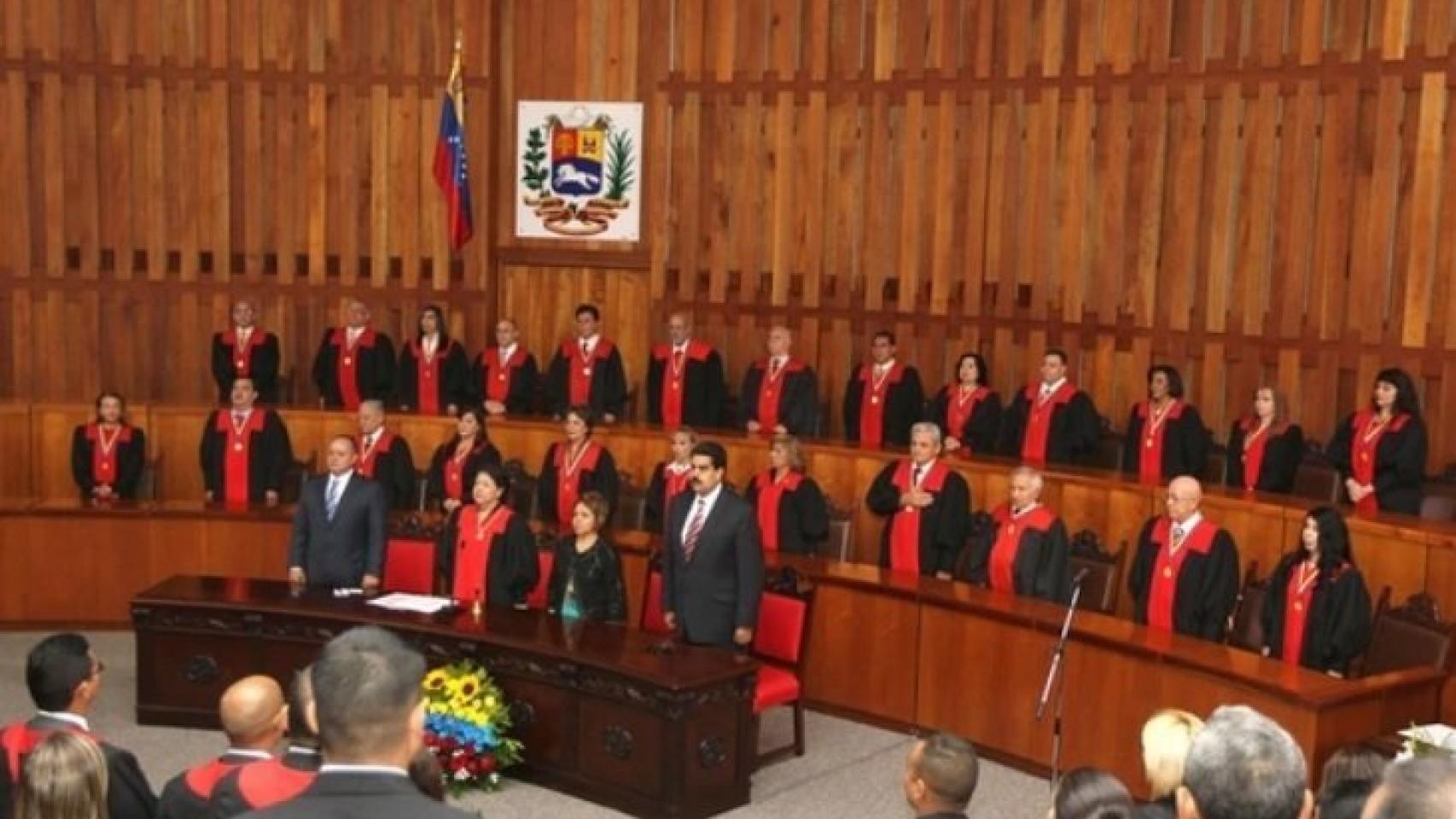 El Tribunal Supremo venezolano