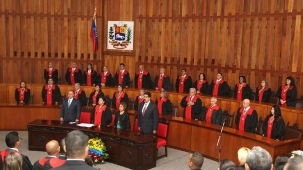 El Tribunal Supremo venezolano