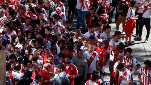 Copa Libertadores Final - Second leg - River Plate v Boca Juniors