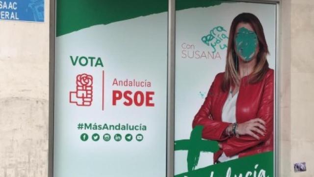 Sede del PSOE en Huelva