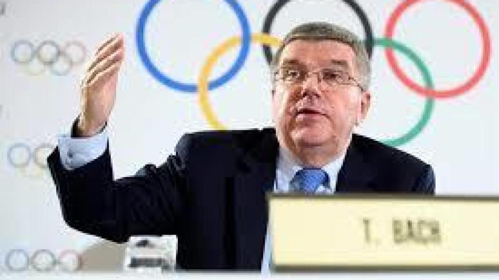 Thomas Bach, presidente del COI