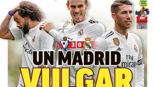 Portada MARCA (25/11/18)