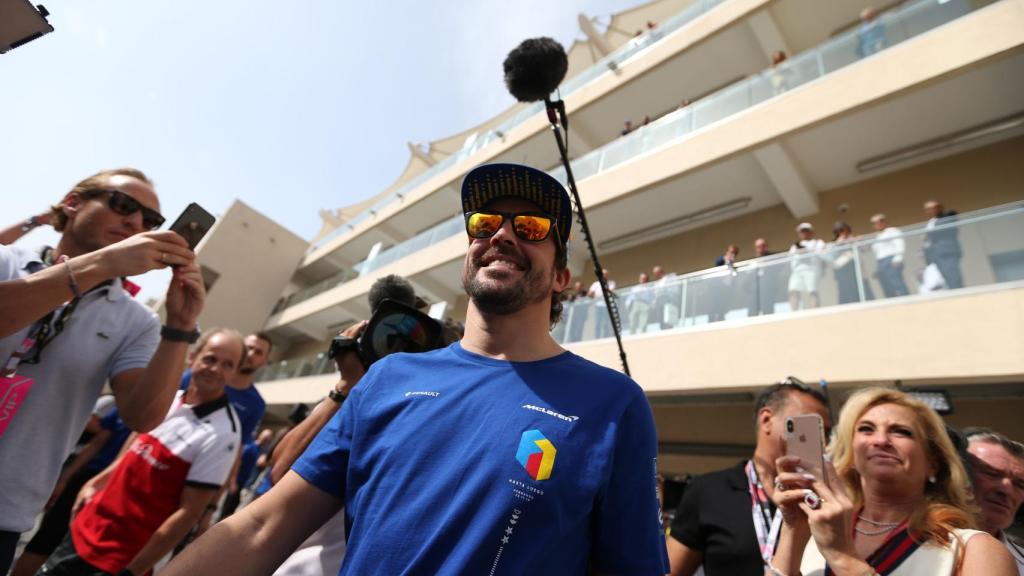 La despedida de Fernando Alonso de la Fórmula 1 en el Gran Premio de Abu Dhabi