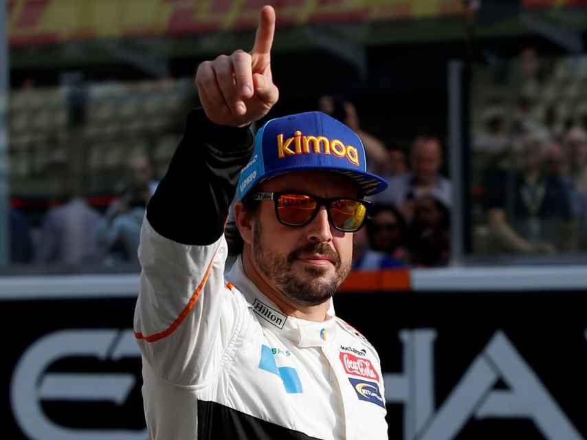 La despedida de Fernando Alonso de la Fórmula 1 en el Gran Premio de Abu Dhabi