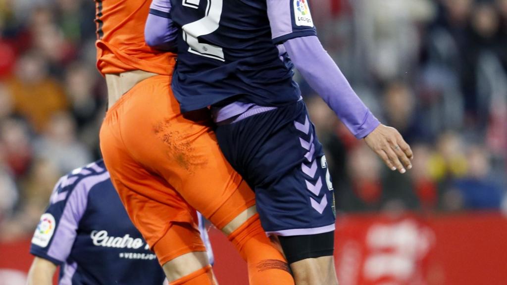 Thomas Vaclik durante el Sevilla - Valladolid