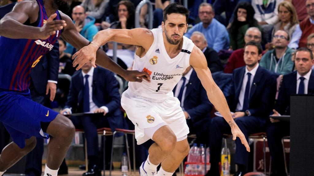 Campazzo en el Palau