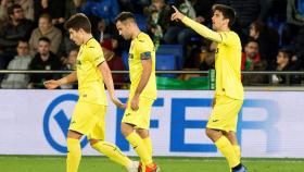 Gerard Moreno, en un partido del Villarreal