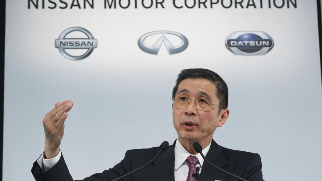 Hiroto Saikawa, presidente y CEO de Nissan.