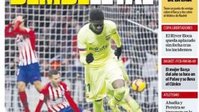 La portada del diario Mundo Deportivo (26/11/2018)