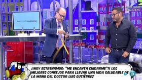 Jorge Javier y el Doctor Gutiérrez.