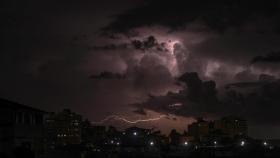 Tormenta eléctrica.