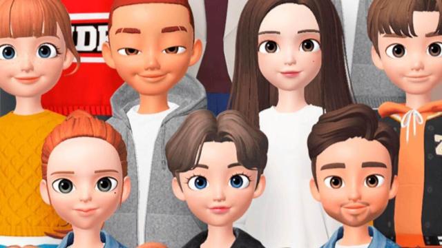 Conviértete en personaje animado con un selfie y la app Zepeto