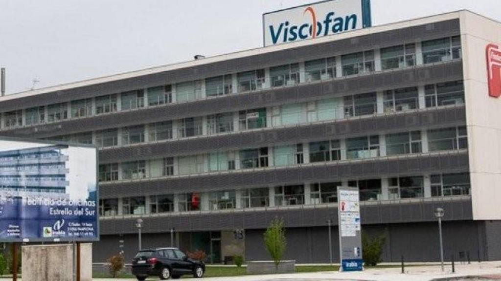 Fachada de la empresa Viscofan.