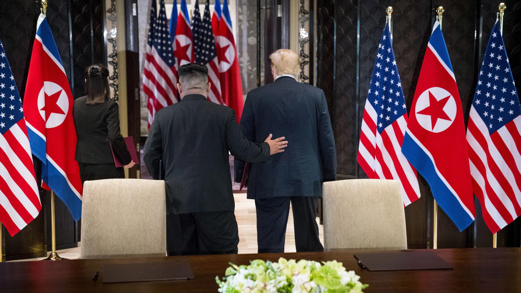 Cumbre histórica en Singapur