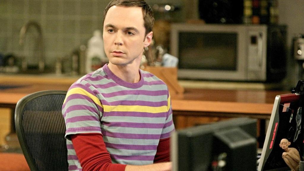 Sheldon Cooper.