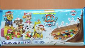 Tableta de turrón infantil marca Hacendado.