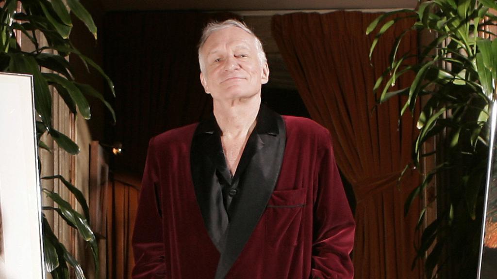 Hugh Hefner en una imagen de archivo.