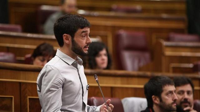 El diputado Pablo Bustinduy.