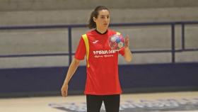 Ana Martínez con la selección española