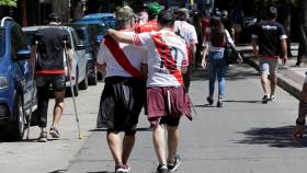 Aficionados de River Plate.