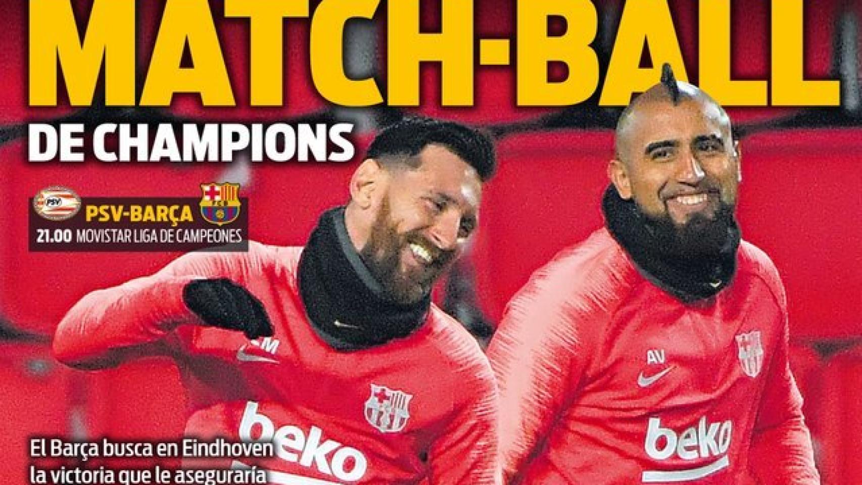 Portada Sport (28/11/18)