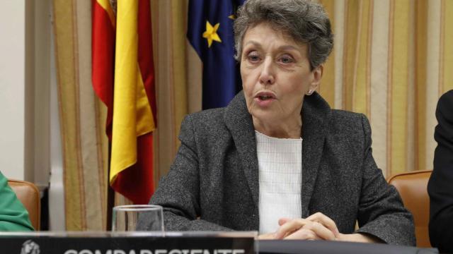 La administradora única provisional de RTVE, Rosa Maria Mateo.