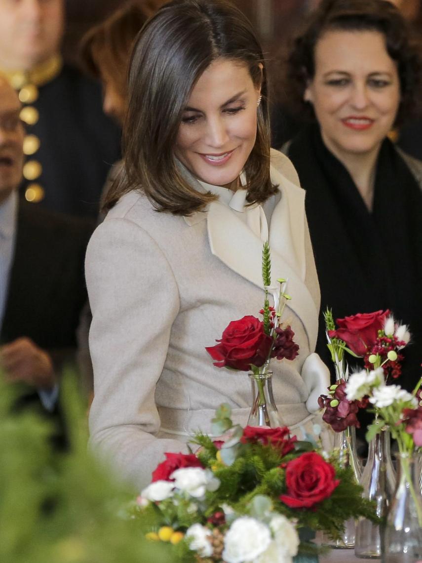 Letizia en el 40 aniversario del anterior Instituto Nacional de Empleo, actual Servicio Público de Empleo.