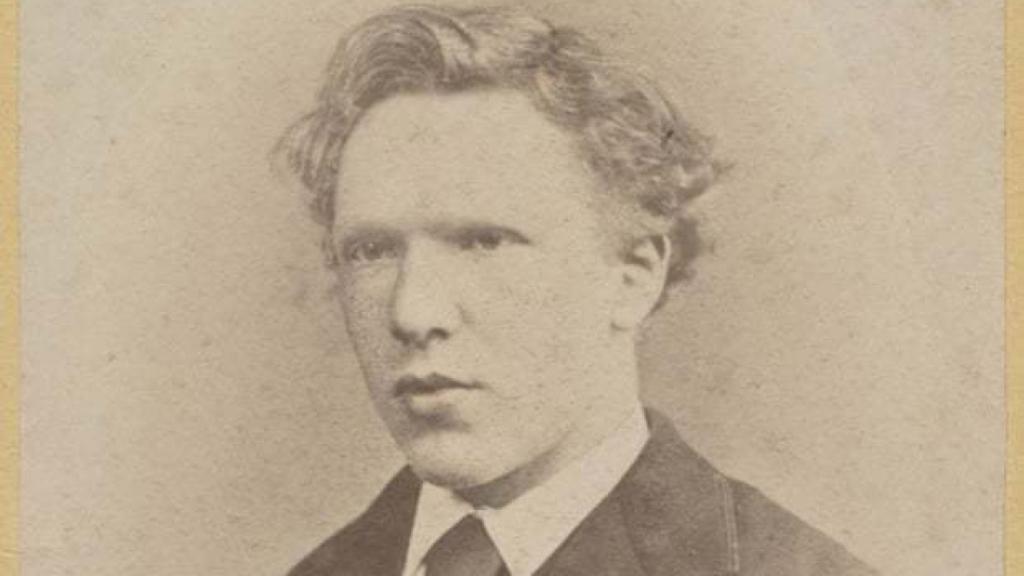 Vicent Van Gogh con 19 años.