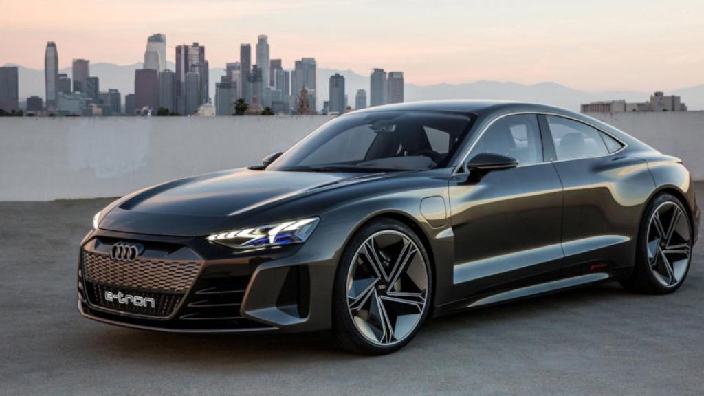 audi e-tron gt concept 1