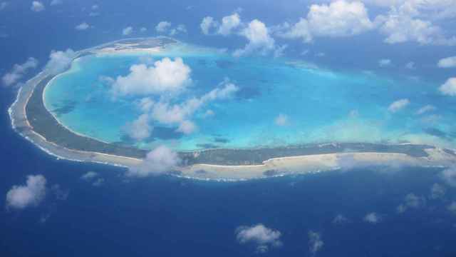 Onotoa, atolón de la República de Kiribati.