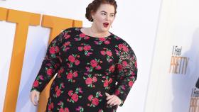 La modelo obesa  Tess Holliday.