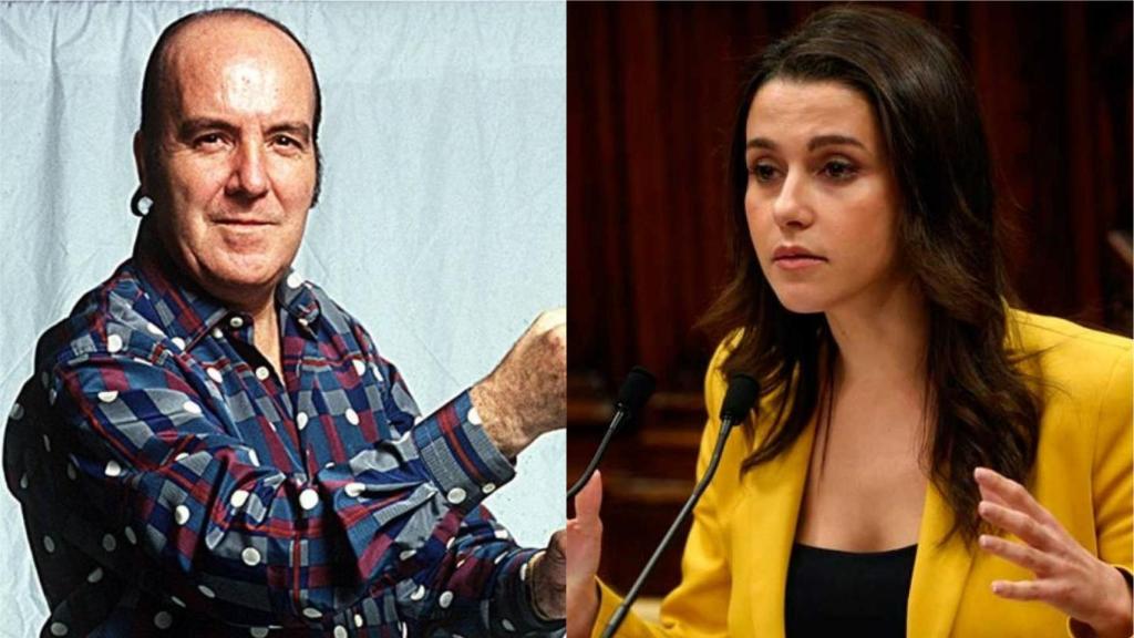 Chiquito e Inés Arrimadas.