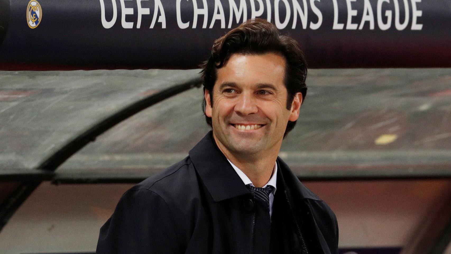 Santiago Hernán Solari, entrenador del Real Madrid.