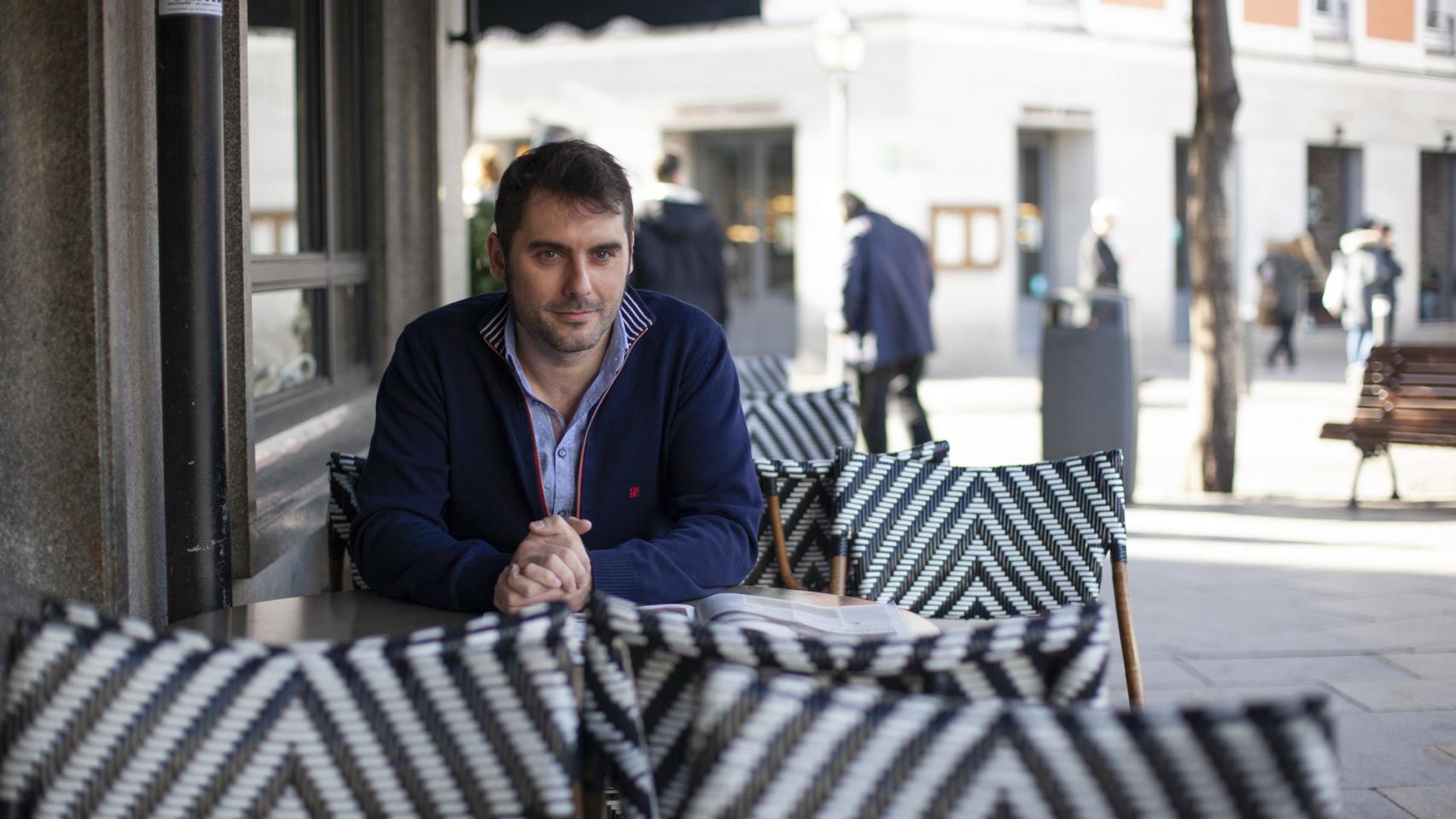 Rafa Latorre, fotografiado este miércoles en Madrid.