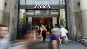 Tienda de Zara en Madrid.