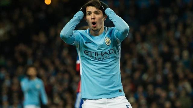 Brahim Díaz, jugador del Manchester City.