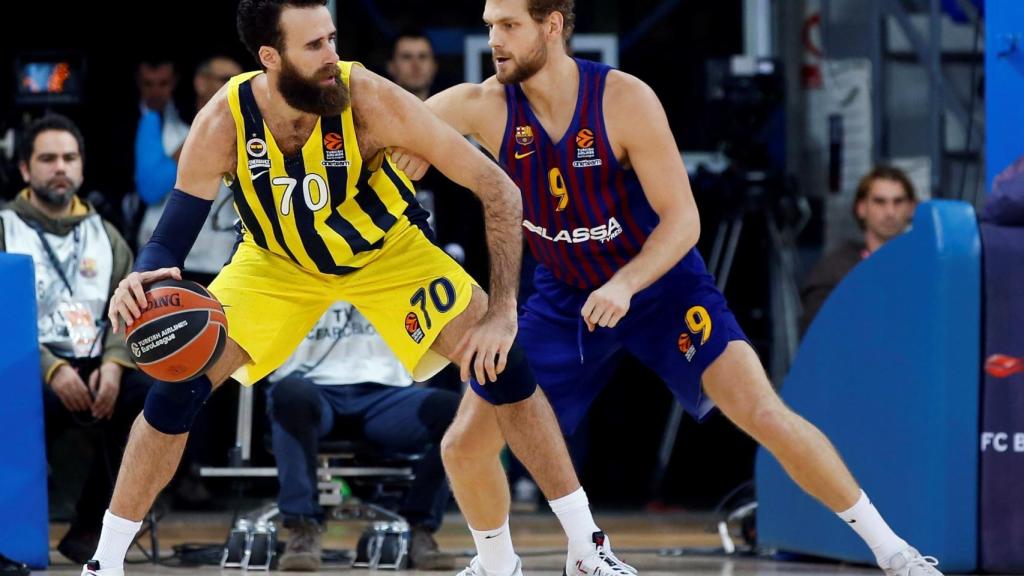 Las mejores imágenes del Barcelona Lassa - Fenerbahce