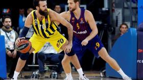 Las mejores imágenes del Barcelona Lassa - Fenerbahce