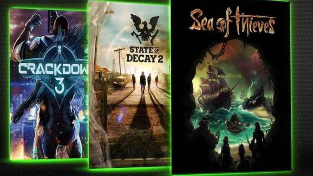 Tres juegos disponibles para Xbox Game Pass.