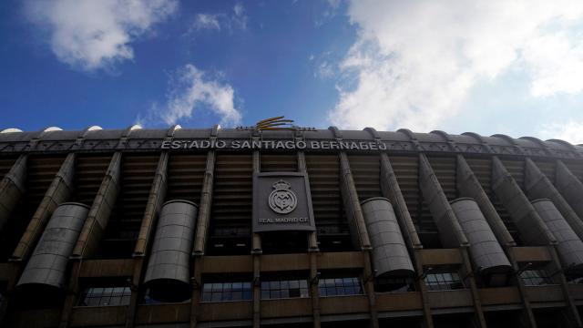 Estadio Santiago Bernabéu.